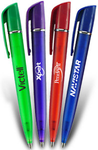 Pens: Bideford Ballpoint Pens